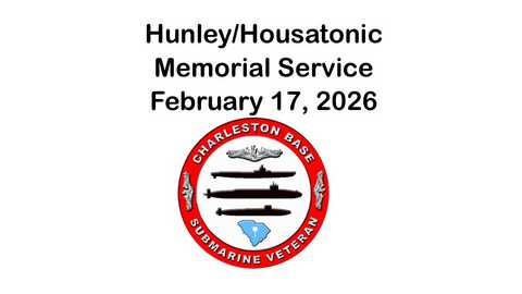 260217 Hunley Memorial Service